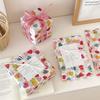 20pcs Colorful Love Tissue Paper Gift Wrapping Paper 50x70cm Birthday Party Decorations DIY Baking Lining Wrappers