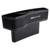 OLV5 Auto Logo Car Seat Crevice Storage Box Seat Gap Slit Organizer Stickers For Mercedes-Benz C180 E320 E400 E260 E300 W108 W124