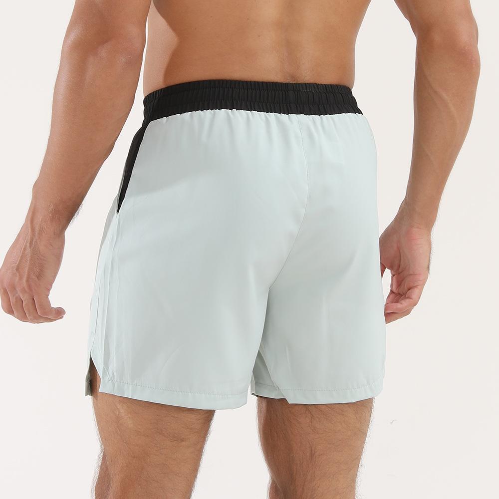 Szalone spodenki treningowe Crazy Muscle dla mężczyzn, do fitnessu, biegania, letnie, szybkoschnące, jednowarstwowe, cienkie spodnie