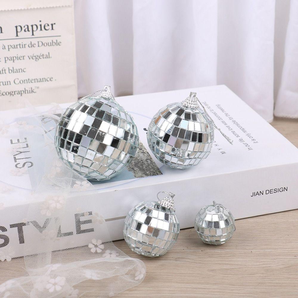 80s 90s Birthday Retro Disco Balls Wedding Party Supplies Cake Decoration Disco Ball Cake Topper