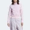 adidas Originals Adicolor Classics Firebird Colorblock Cropped Track Jacket Casual Long Sleeve Outerwear Women Pink IK6615