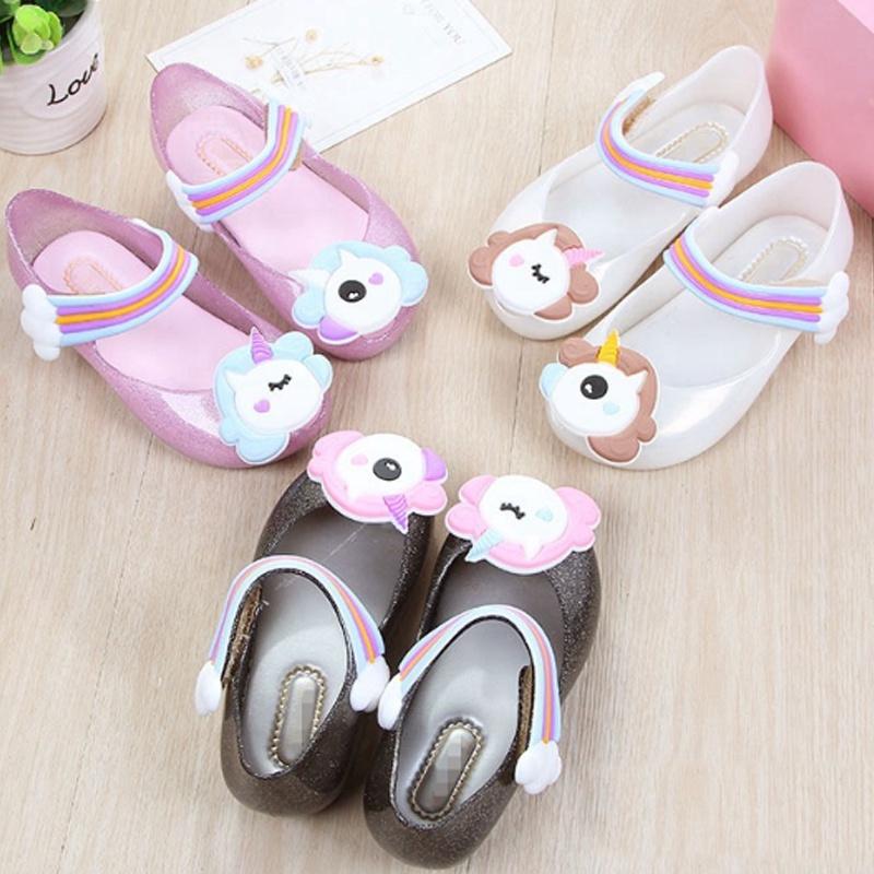 Mini Melissa Einhorn Mary Jane Kinderschuhe Atmungsaktiv Bequem Und Entzückend