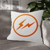Lightning FFragment DDesign Pattern Cushions Pillowcase Polyester Cushion Cover Throw Pillow Pillowcover Home Car Sofa Decor