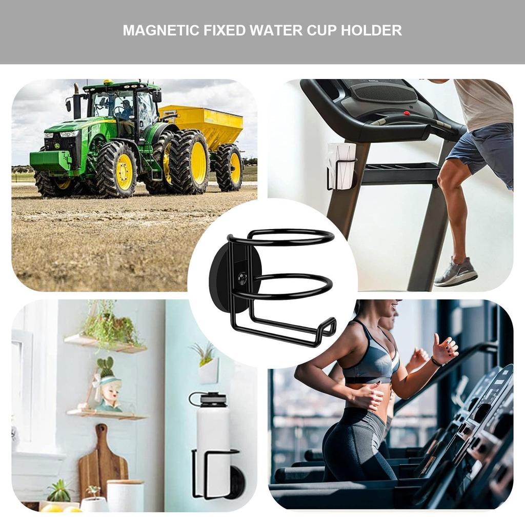 Magnetic Cup Holder - Magnetic Drink Holder for Tractors | Portable Magnetic Drink Holder
