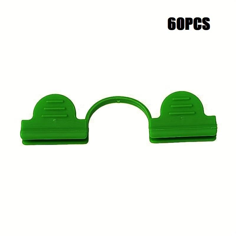 Gartenbauliche Gewächshausfolienklemme, Pflanzenklettergerüst, Isolationskeimling, kleiner Bogenschuppen, Schmetterlingsfolienklemme