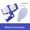 Silicone Bunion & Toe Separator Pad for Night Use