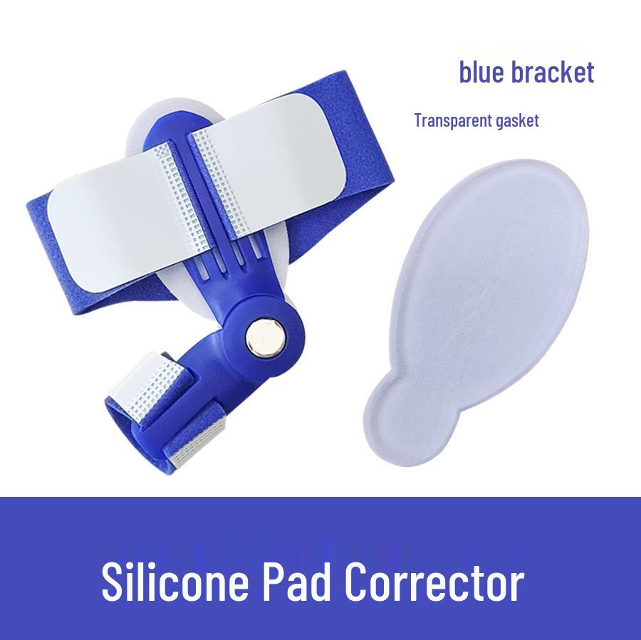 Silicone Bunion & Toe Separator Pad for Night Use