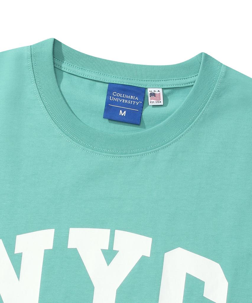 COLUMBIA UNIVERSITY Nyc Arch Logo S/S T-Shirts Mint