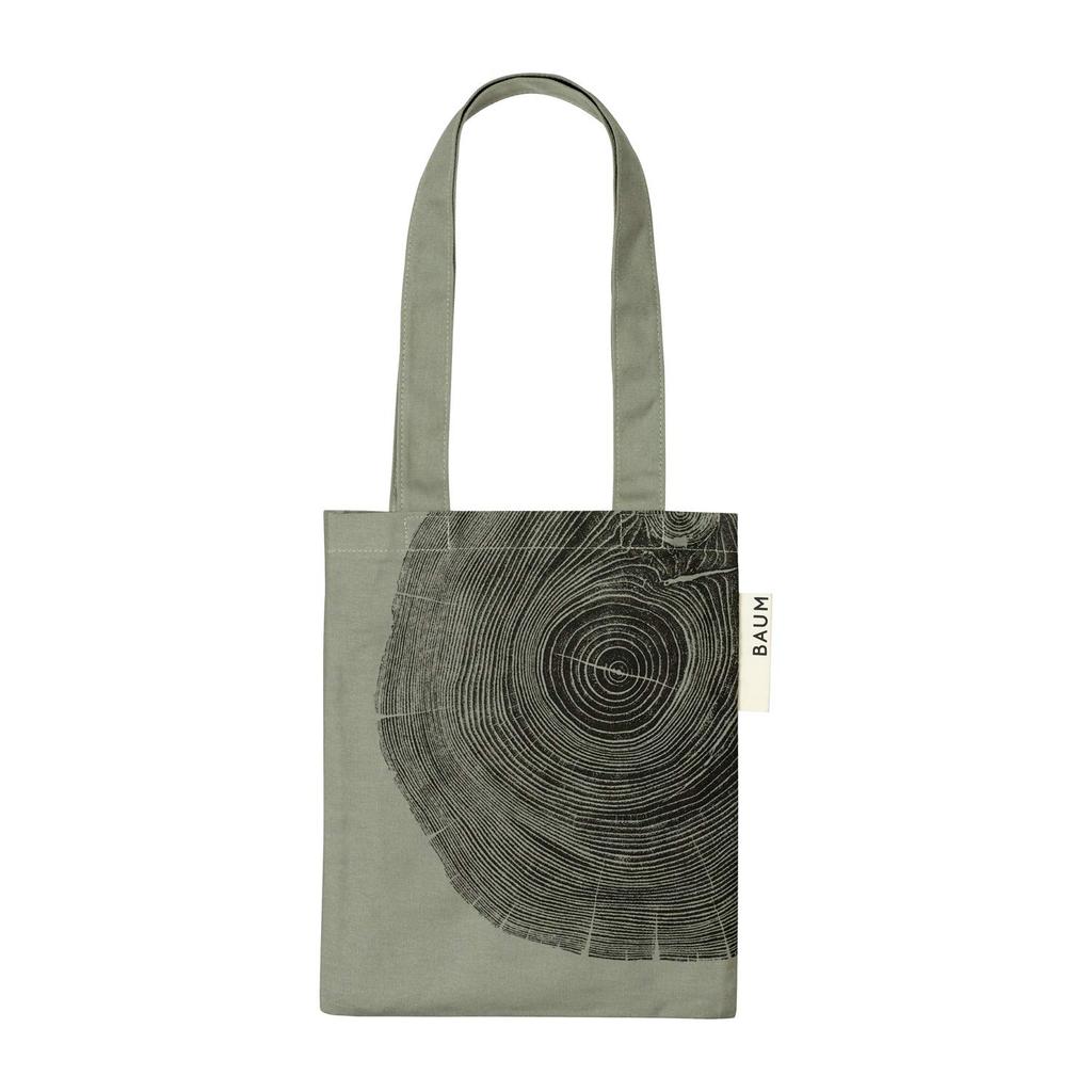 BAUM Eco Bag S Sundries Accessories Cosmetic Lightweight Organic Trees (1 piece) & Pouch, Storage, Three-dimensional Design,