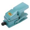 TFS-302 Momentary Electric Foot Pedal Switch, Non-slip Aluminum Shell, AC 250V, 15A