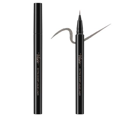Visse Extra Sharp Sıvı Eyeliner BR311 Kahverengi Siyah 0.4mL Sıvı Eyeliner Düşmeyen Ultra İnce 0.01mm