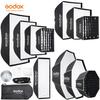 GODOX UL-Octa BOX /UL-BOX Quick Release Umbrella Softbox for Product Photography, Fashion Editorials, or Commercial Still Life