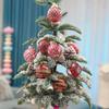 Shatterproof Christmas Ornaments Lightweight Seasonal Pendant 16 Pieces Christmas Ornaments Balls For Holiday Wedding Party Shop
