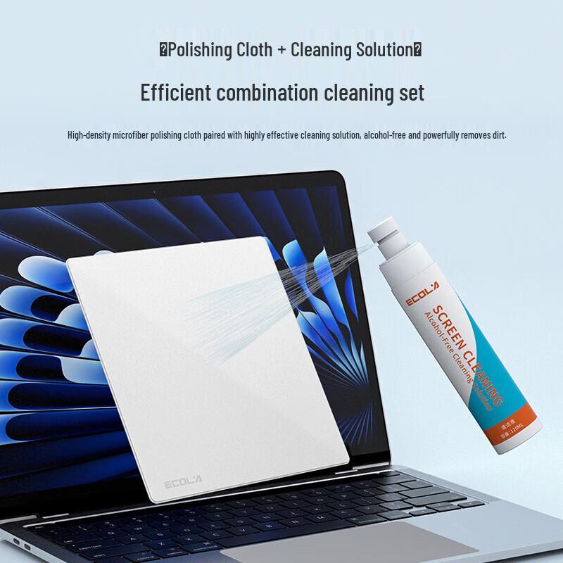 Ecola Screen Cleaning Kit