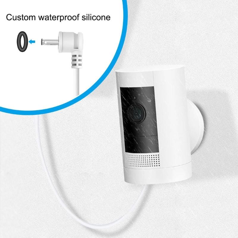 Extended Length Power Cable for NEST Cams Cameras Suitable for Indoor and Outdoor Environment Use 5.2m/7.6m/10m