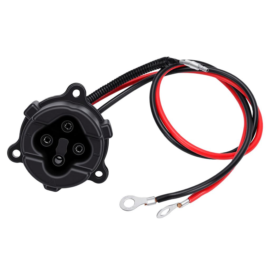 Golfkar 48V DC Oplader Stekker Powerwise Contactdoos Vervanging voor G29 Drive YDRE Elektrisch 2011 2017 JW2 H6181 00 00