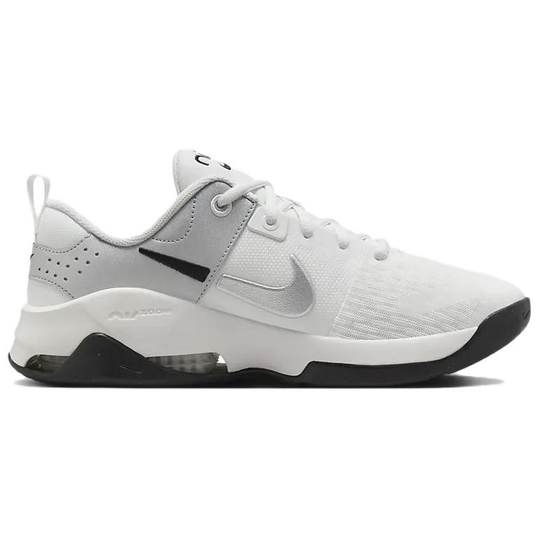 Nike Zoom Bella 6 Premium Comfortable Non-Slip Low-Top Training Shoes Women sneaker White FZ1714-100