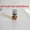 Robinet de cadă mixer cu comutator TLXT