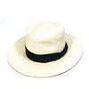 CC CC Mark Grosgrain Ribbon 19V Hat Straw Hat Straw Beige/Black