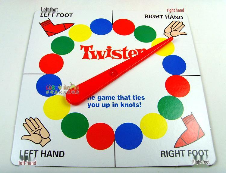 Standard Edition Body Twister: Family Balance Game for Happy Parties