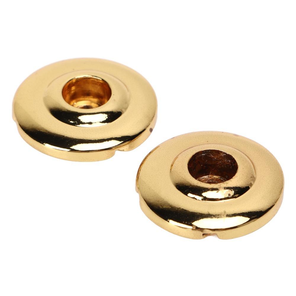 2PCS Metal Bass String Retainer Black Silver Golden Guitar Accessories  For Bass Guitar