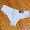 Denim Skinny Super Low Waist Shorts: Women's Sexy Nightclub & Pole Dance Fashion Trend