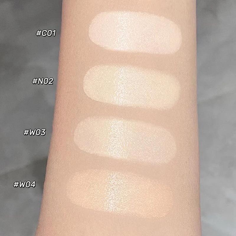 Flowerknows Bunny Garden Collection Cushion Cream Face Foundation Concealer Makeup Base Long Lasting Oil Control Whitening Cream