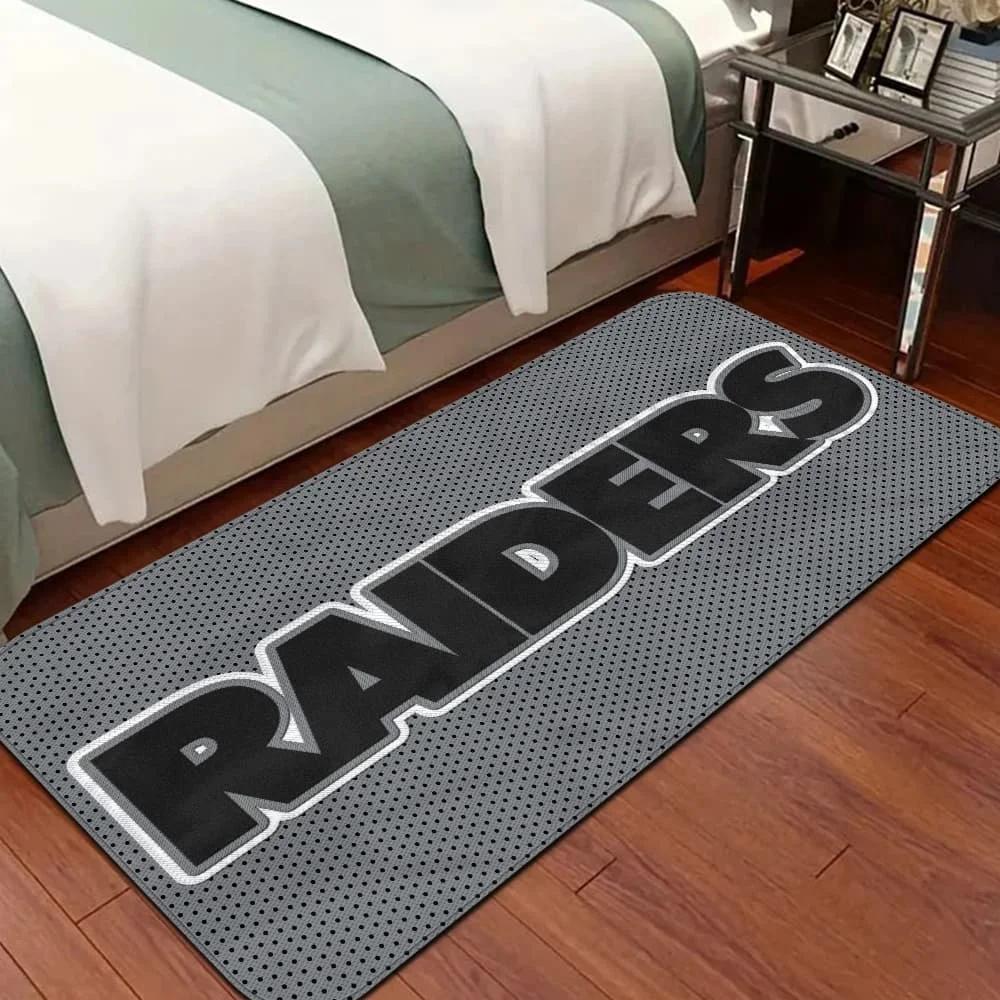R-Raiders Rugby Decor Carpet for Living Room Bedroom Leisure Area Anti-slip Floor Mats Bedside Soft Rugs Doormat Welcome Rug