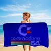 Computer Model Commodore 64 Microfiber Printed Beach Towel Mountain Climbing Yoga Beach Swimming Running Absorbent Soft Towel