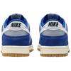 New Nike Dunk Support Low top Skateboard Shoes Unisex Blue White IB6399-003