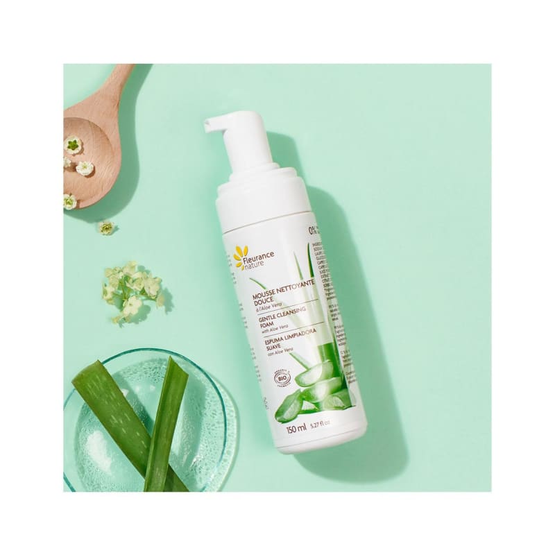 Organic Gentle Cleansing Foam 150ml