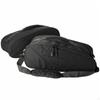 2 Pieces Motorcycle Saddlebag 900D Oxford Textile Bike Side Luggage Bag DoubleLayer Textured Pattern