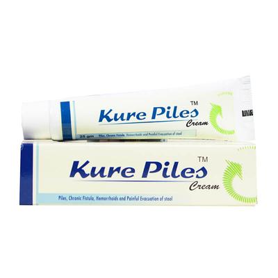 Curar pilhas (25g), Kure Piles Creme WinTrust Pharmaceutica