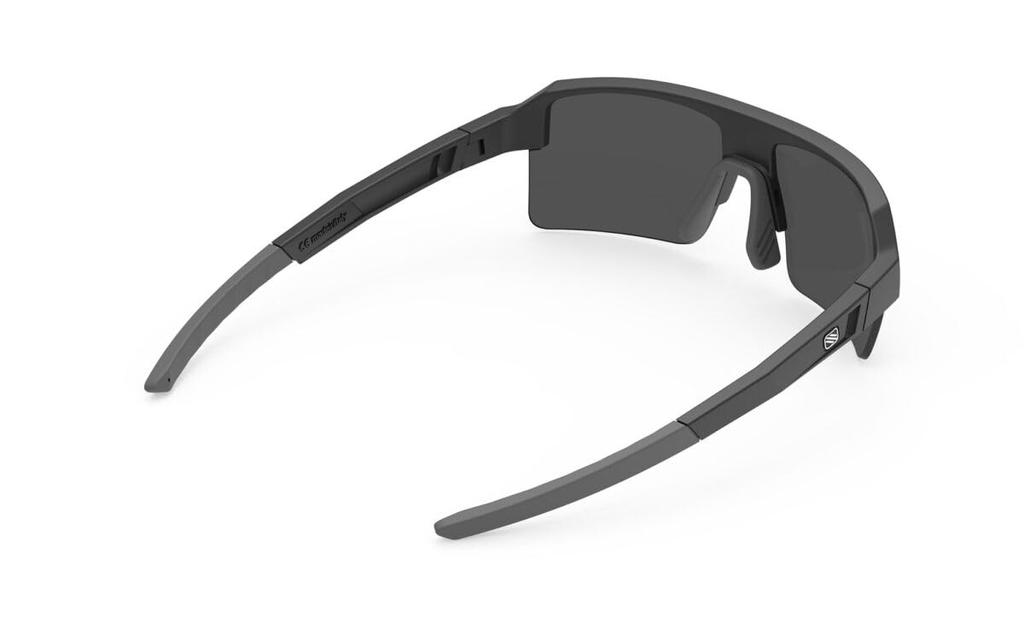 Sunglasses Sirius Black Matte Polar 3FX Gray Lens 50mm [RUDYPROJECT] / SP875906-0000 Width