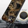 CJ28 Chinese Dragon Phone Case for Samsung Galaxy A11 A12 A13 A15 A52S A53 A55 A56 A70 A71 A72 A73 F06 F16 F56 S10 Plus S10e