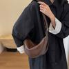 Vintage Crossbody Bags for Women Large Capacity Luxury Handbags Solid Soft Shoulder Bags Female Casual Travel Hobos Bag Sac New