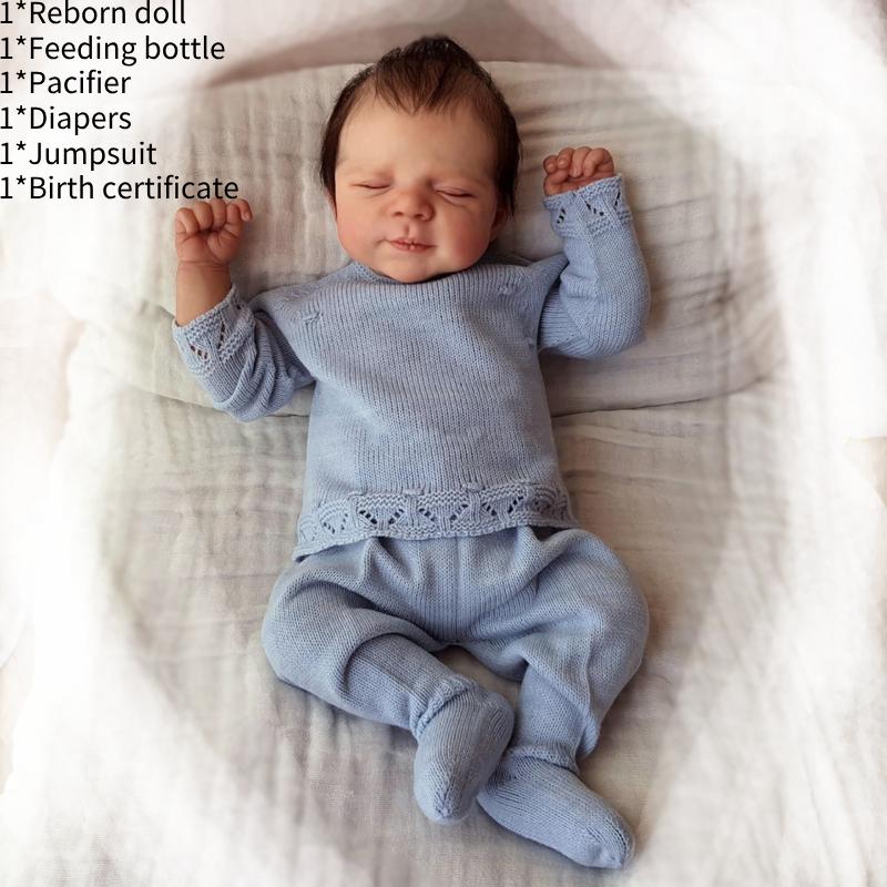 

48 см Симуляция Реборн Кукла Силикагель Меняющаяся Игрушка Купальный Компаньон для Малыша Детский Подарок