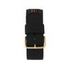 Casio G-Shock Classic Retro Square Fashion Color Block Street Style LCD Display Electronic Movement Fabric Strap Men Watches Black DW-5600THC-1