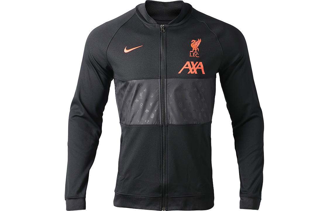 Nike Liverpool Fc Men s Soccer Track Jacket DA2774-011 XXL