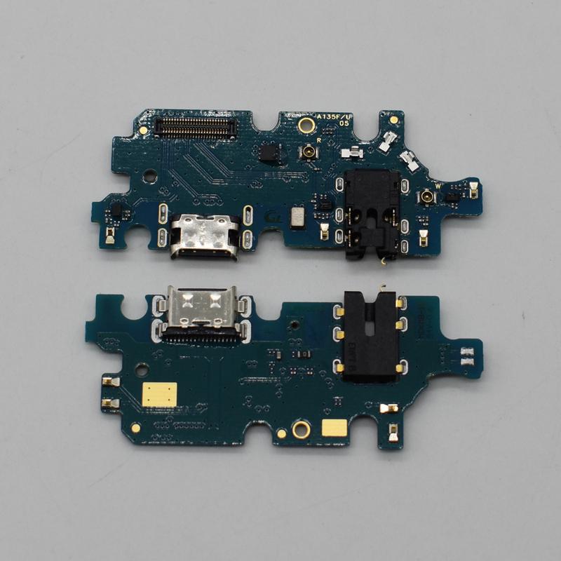 High Quality For Samsung Galaxy A13 4G A135F A13S A137F / 5G A136 USB Charging Dock Port Board Flex Cable