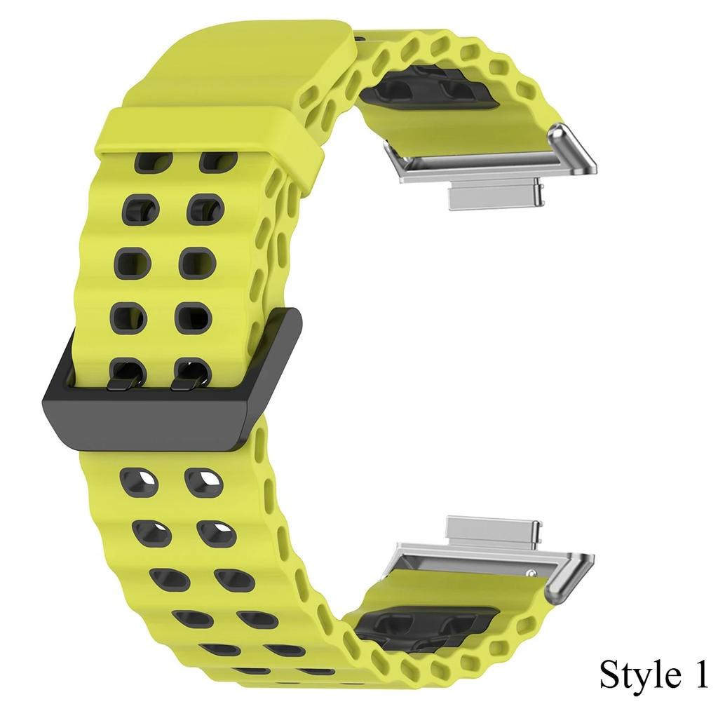 Voor Redmi Watch 6 Siliconen Polsband Voor Redmi Watch 5/4 Horlogebandje Voor Xiaomi Mi Band 8/9Pro Ademend Bandje Sportarmband