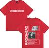 Radiohead Album Graphic Tshirt for Unisex and Women Fashionable Hiphop Tshirt 2025 Summer Pure Cotton 100 Printed Tshirt