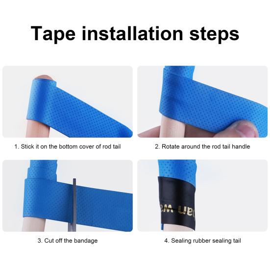 Drumstick Wrap Anti-skidding Wear Resistant Accessory Drum Percussion Accessories Tape for Musicians