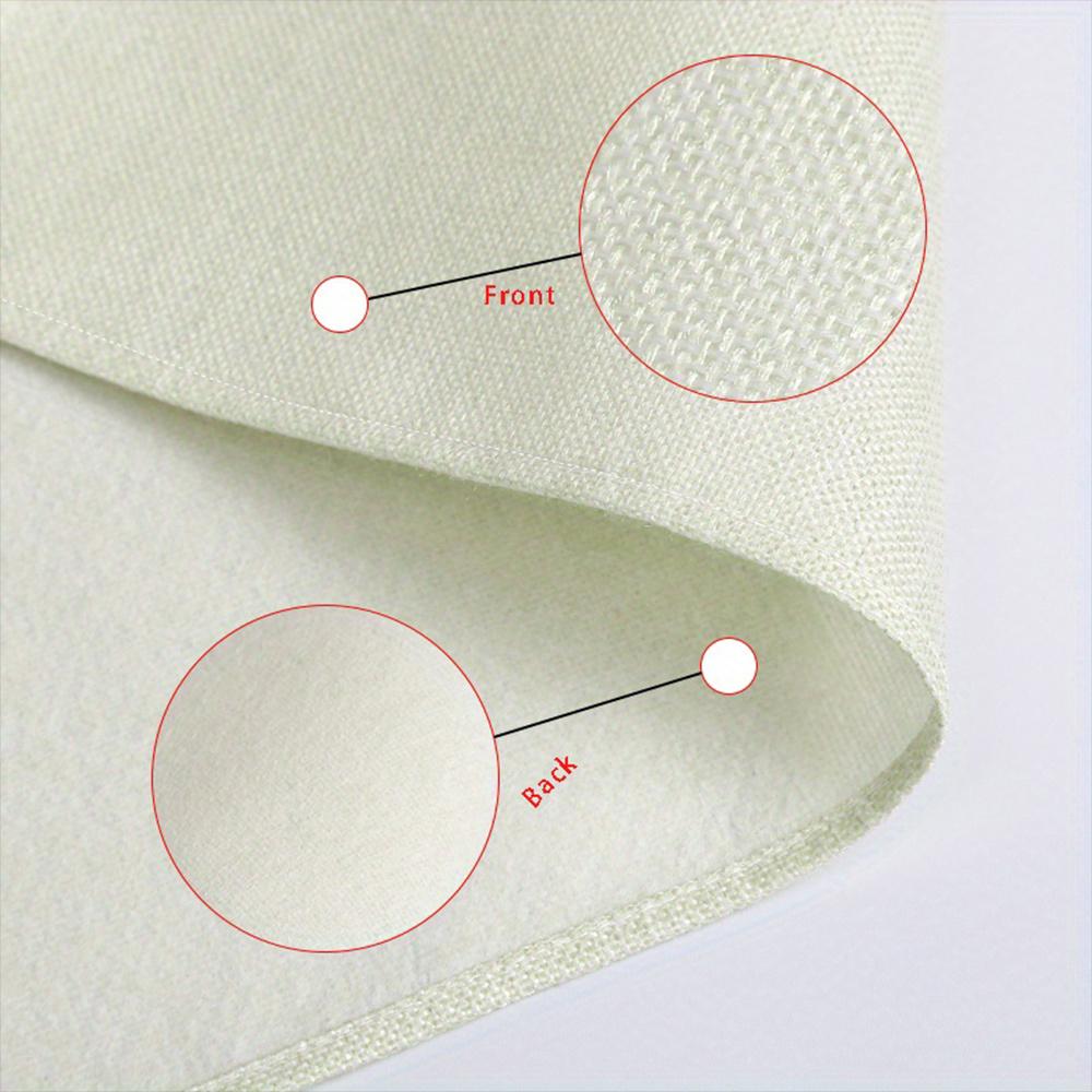 1pc or 4/6pcs Heart-Shaped Placemats - Red & Heart Pattern with Deer & Snowflake Design, Heat-Resistant Polyester Table Mats for Valentine'S Day