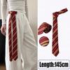 Polyester Waist Tie Belt Striped Necktie Scarf New Neck Tie  Casual Wear