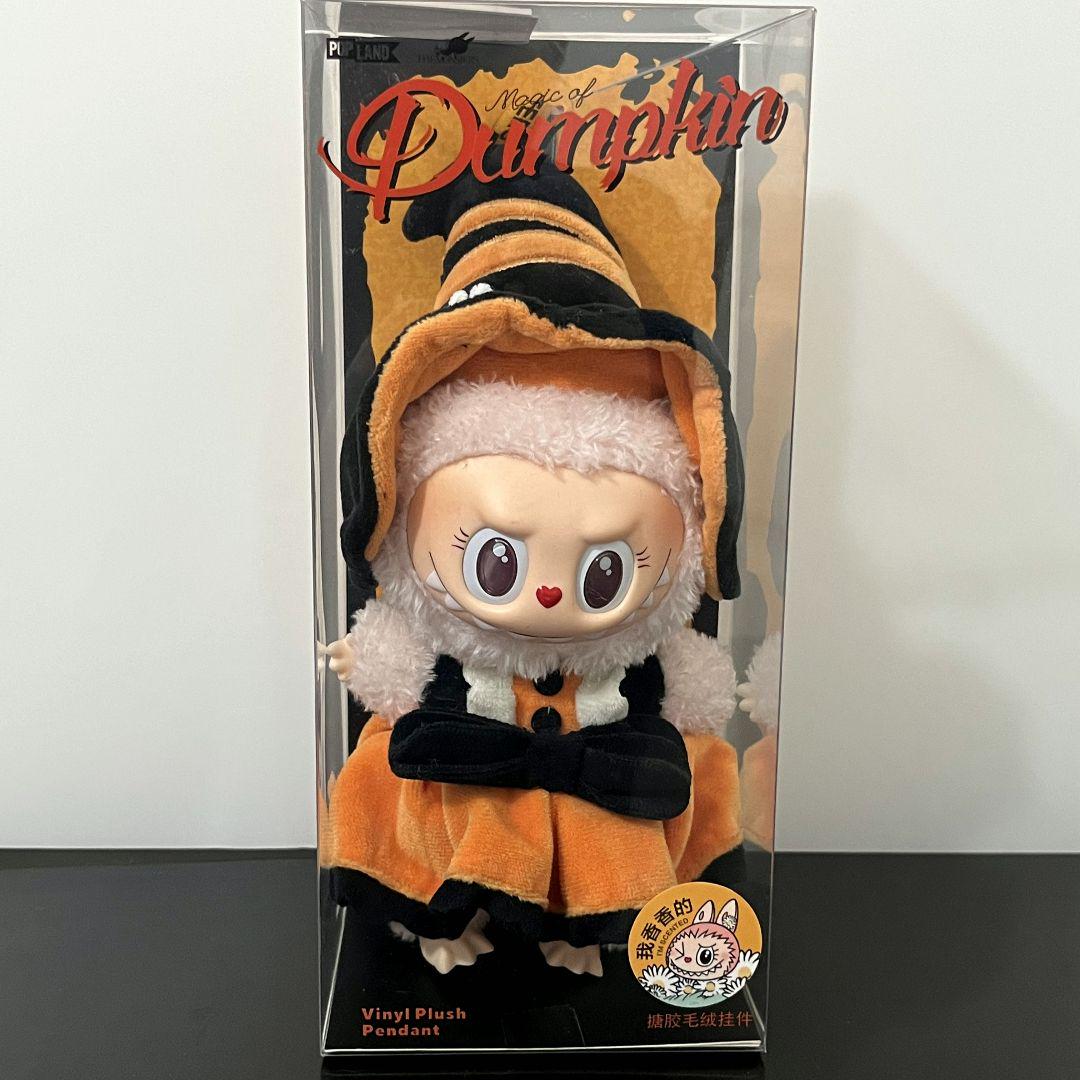 

[USED] POPMART labubu mokoko Magic of Pumpkin