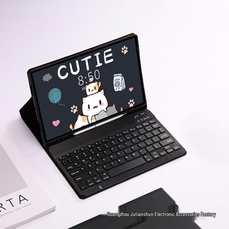2026 iPad Air 11-inch Bluetooth Keyboard Case A2591 with TPU Shell