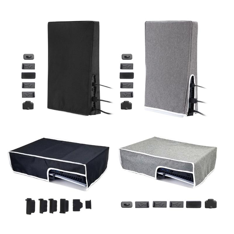 Case Bag Dustproof Cover for Game Console Protector Washable Dust Cover Vertical / Horizontal