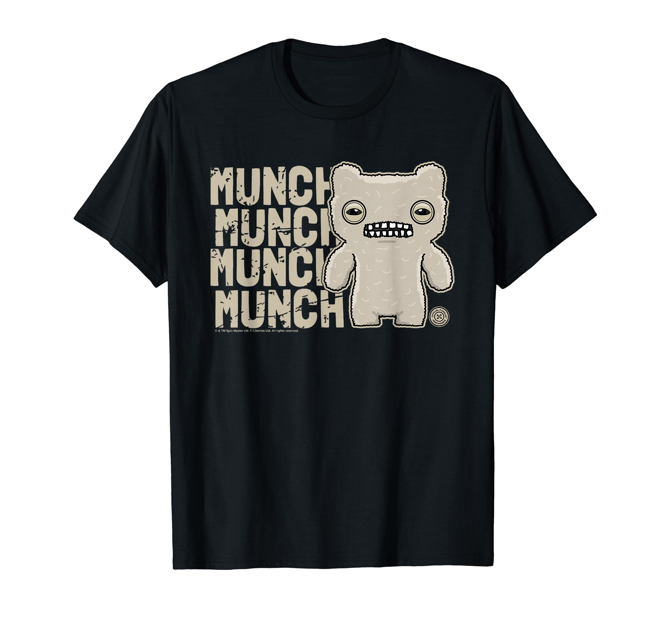 

Fagler Gray Munch Munch T-Shirt