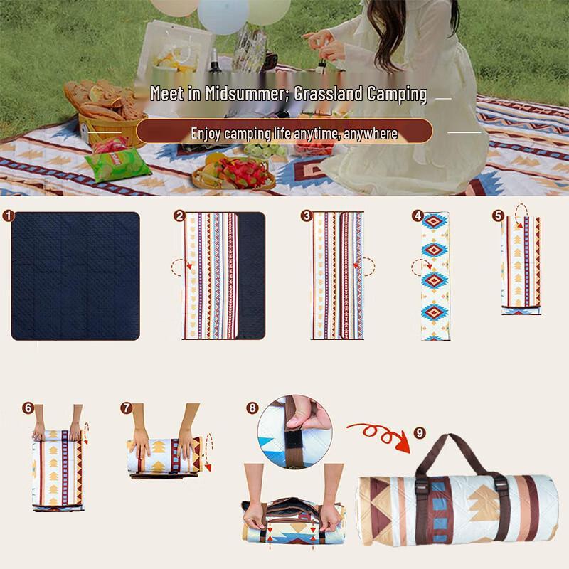 Portable Outdoor Picnic Mat
